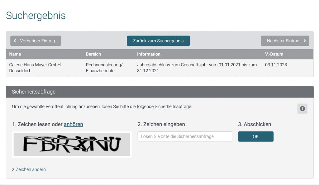 Bundesanzeiger 